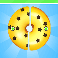 Play Donut Slicing online