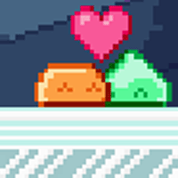 Play Emerald and Amber Crystal Land online