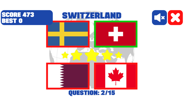 European Flag Frenzy Quiz