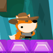 Play Fox Adventurer online