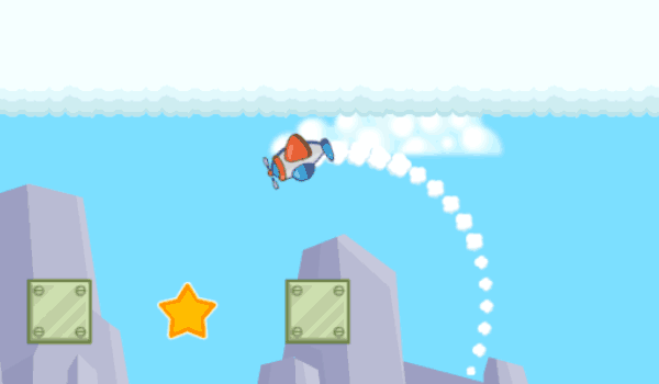 Learn to Fly - Play online at Coolmath Games