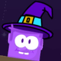 Play Icy Purple Head Halloween online