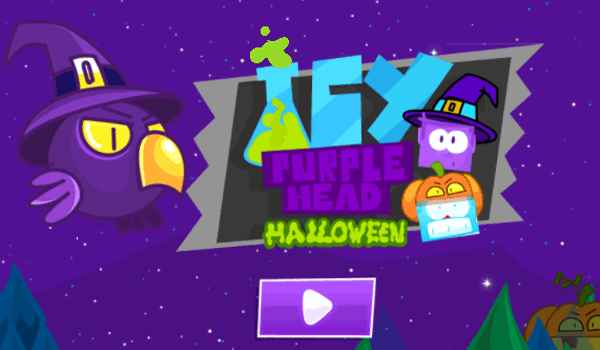 Icy Purple Head Halloween thumbnail