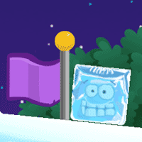 Play Icy Purple Head Superslide online