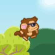 Play Jumpy Ape Joe online