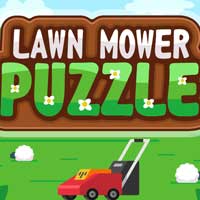 Play Lawn Mower Puzzle online