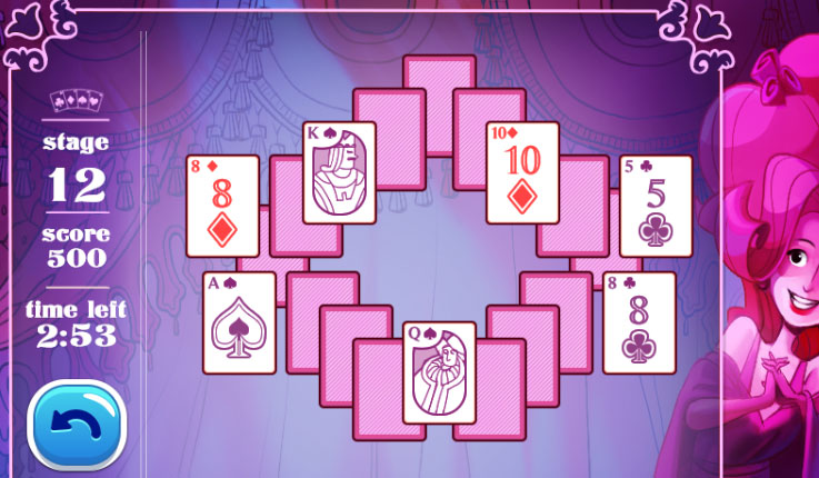 MAGIC SOLITAIRE - Play Online for Free!