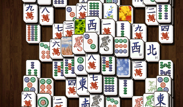 Mahjong Deluxe Gameplay