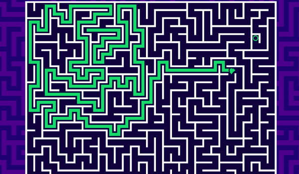 The maze game