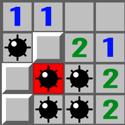 Play Minefield Classic online