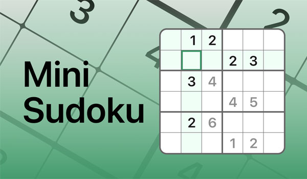 Mini Sudoku by LinkedIn thumbnail