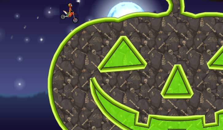 Moto X3M Spooky Land - Play It Now At Coolmathgames.com