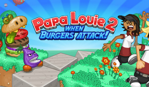 Papa Louie 2 When Burgers Attack Play It Now At Coolmathgames Com