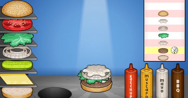 Papa's Burgeria - Play it Online at Coolmath Games.