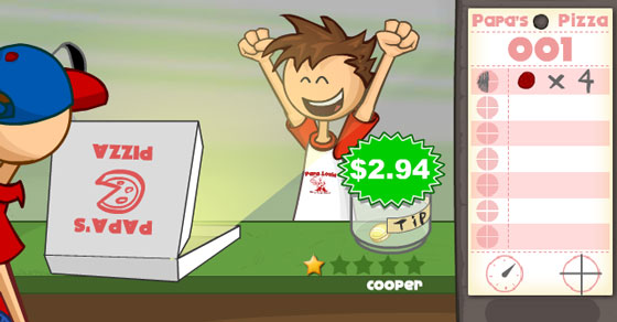 pizza shop game online