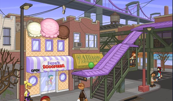 Papa S Scooperia Play It Now At Coolmathgames Com