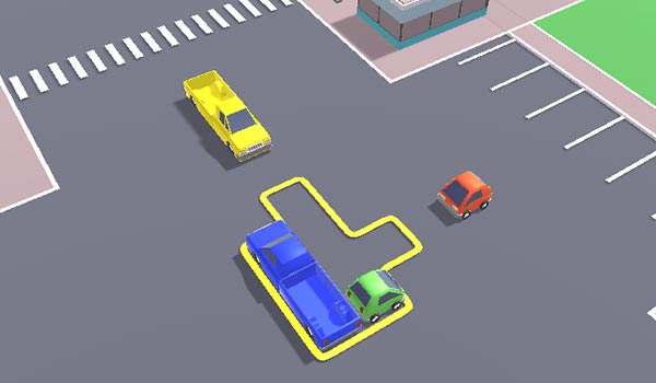 Play Parking Tight: Fill Up The Lot | Coolmath Games
