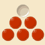 Play Peg Solitaire online