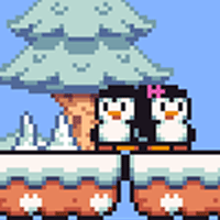 Play Penguin Love Puzzle online