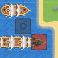 Play Pirate Battle: Ships Ahoy! online