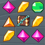 Play Pirates Match 3 online