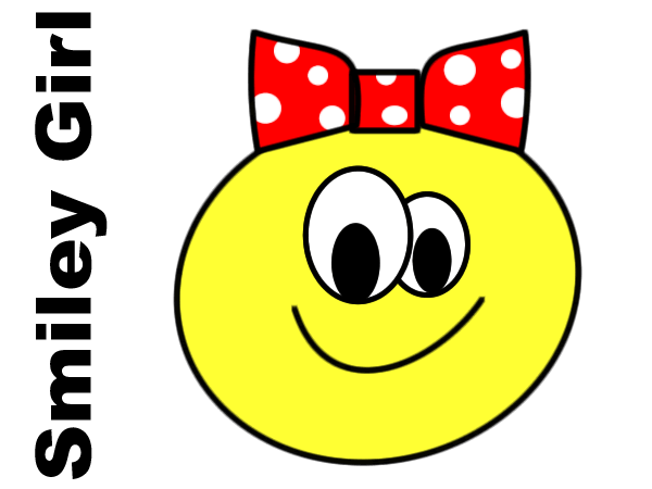 Smiley Girl Easy Puzzle Free Online Math Games Cool Puzzles