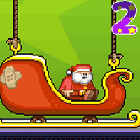 Play Santa Run 2 online