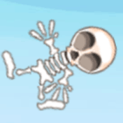 Play Skeleton Launcher 2 online