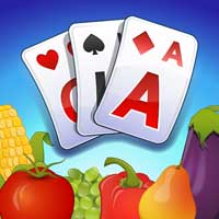 Play Solitaire Tripeaks Harvest online
