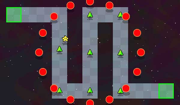 Starkids Obstacle Course Game Screenshot