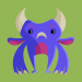 Violet Monster Avatar