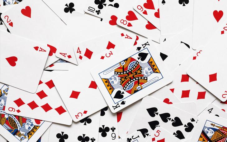 A história das cartas de baralho