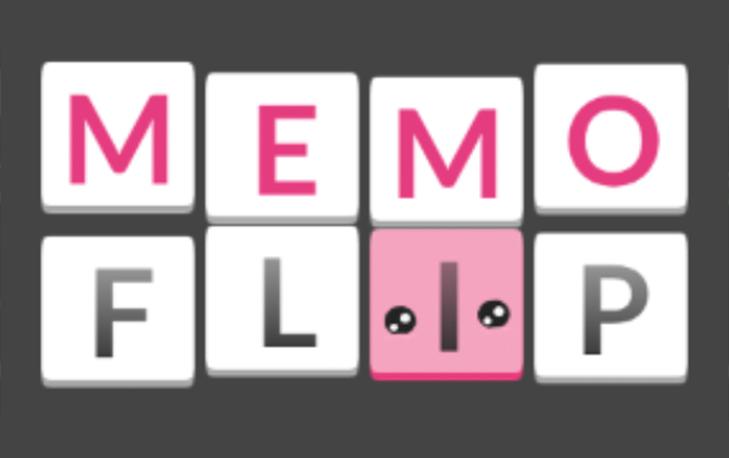 Memoflip の遊び方: ビートに合わせて脳を鍛える