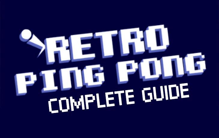How to Play Retro Ping Pong: A Complete Guide 
