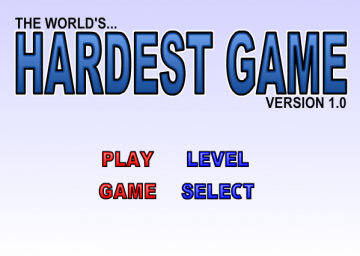 Rettelse unse Forræderi World's Hardest Game Walkthrough | Most Difficult Levels - Play it Online  at Coolmath Games