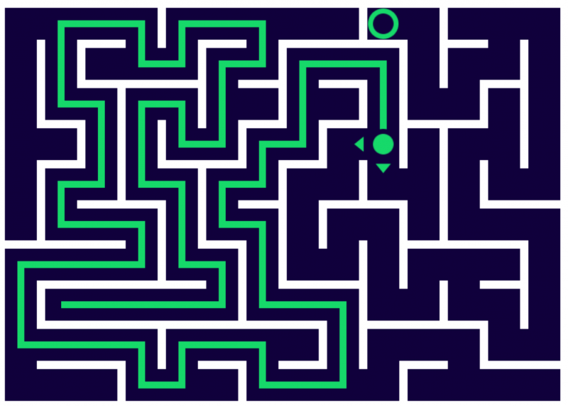 迷宫：一个考验你思维的令人费解的游戏