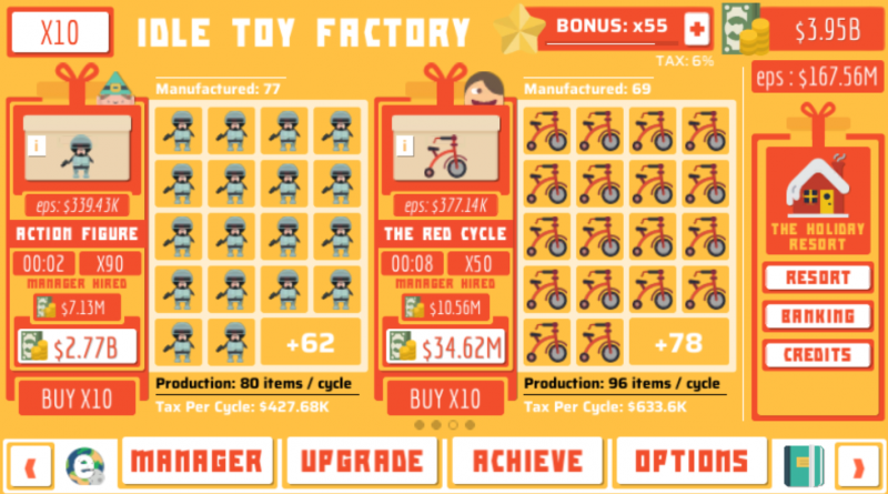 Idle Toy Factories: una guía completa