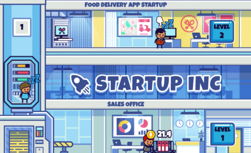 Idle Startup Tycoon をプレイ: 最も技術的なアイドル ゲーム