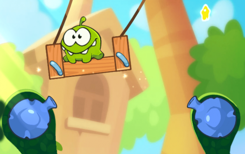 Comment jouer à Cut the Rope 2: Swing and Cut to Victory