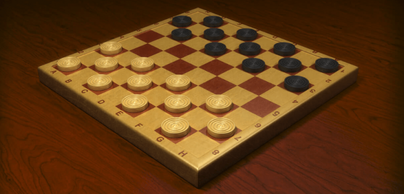 Xadrez vs. Damas – Um confronto estratégico