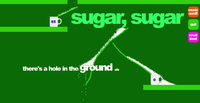 Flash Game Revival – Sugar, Sugar đã trở lại!