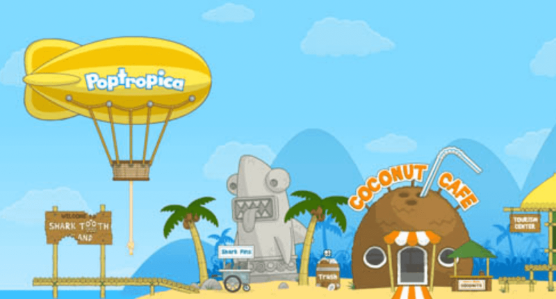Welcome to the Poptropica Island Tours!