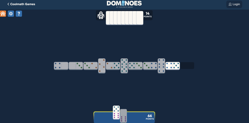 Cool Dominoes - Một cách tiếp cận mới cho trò chơi cổ điển