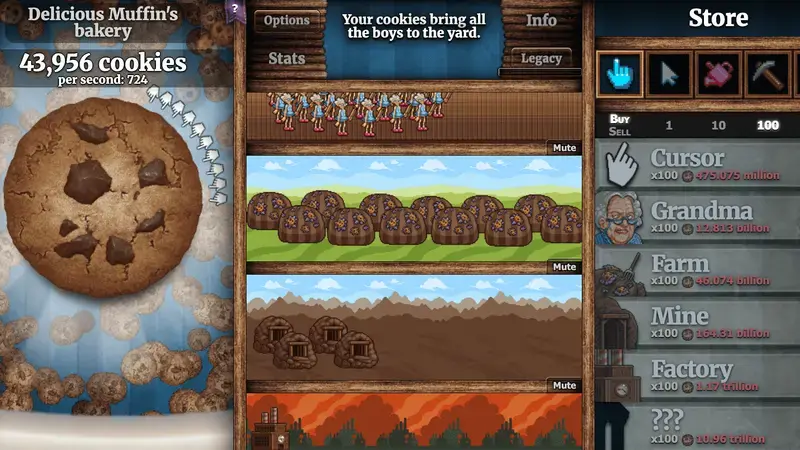 Como jogar Cookie Clicker