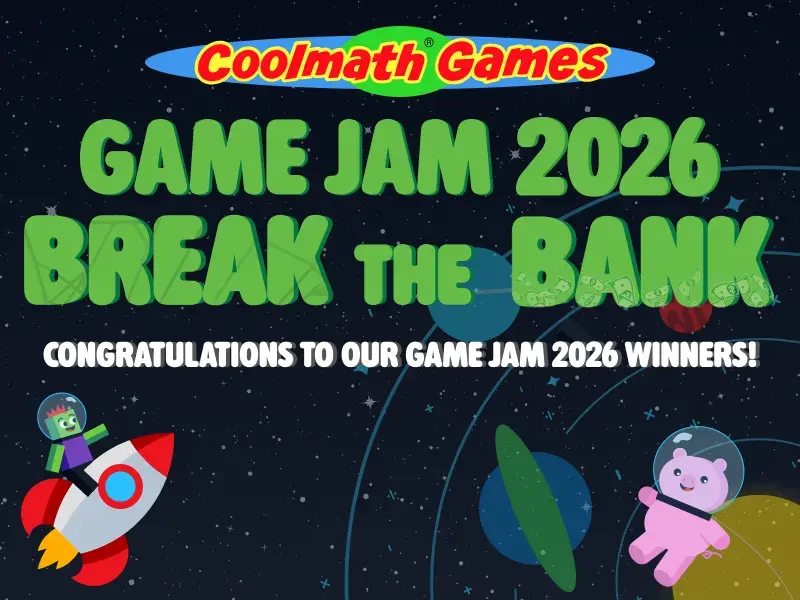 Introducing the Coolmath Game Jam Winners!