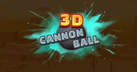3D Cannon Ball