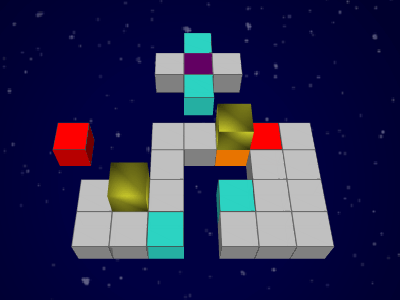 B Cubed Jigsaw Puzzle