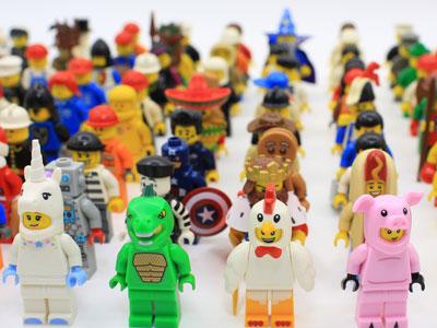 Lego Minifigures Collection