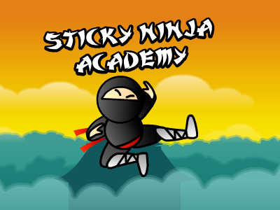 Sticky Ninja Academy - Play it Online at Coolmath Games