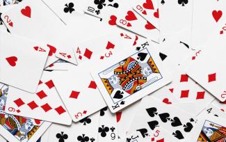 coolmath games history of playing cards